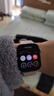 华为HUAWEI WATCH FIT 4 悦动白氟橡胶表带 华为运动智能手表超轻薄大屏潮流运动蓝牙通话睡眠监测fit4 实拍图