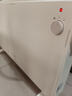 美的（Midea）【全新升级】石墨烯取暖器家用暖风机浴室电热电暖器节能电暖气全屋大面积升温欧式快热炉HDT22TL 实拍图