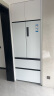 Haier/海尔冰箱500升白色零距离自由嵌入式法式多门双变频风冷无霜一级节能家用电冰箱四开门超薄大容量 BCD-500WGHFD4DW9U1 实拍图