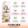 美的（Midea）低糖电饭煲电饭锅0涂层3升2-3人无涂层316L不锈钢内胆一键柴火饭微压家用多功能MB-3E91LS 实拍图