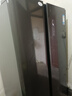 美的（Midea）607升双开门对开门家用电冰箱一级能效大容量风冷无霜节能变频BCD-607WKPZM(E）家电国家补贴20% 实拍图