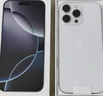 Apple/苹果 iPhone 16 Pro Max（A3297）512GB 白色钛金属 支持移动联通电信5G 双卡双待手机 实拍图