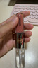 KIKO明彩双头唇釉6ml-103豆沙色 哑光玻璃唇唇蜜不易沾杯口红不易掉色 实拍图