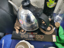 金灶（KAMJOVE）自动上水电热壶电茶炉恒温热水壶手柄上水全自动烧水壶泡茶专用保温电热水壶家用烧水一体机 0.9L FM-7（黑色） 实拍图