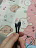 倍思Type-C数据线双头PD100W快充线c to c车载充电线适用苹果iPhone15/16iPad笔记本华为mate70小米 实拍图