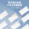 京东京造一次性医用外科口罩100只独立包装 防尘防花粉防晒面罩白色  实拍图
