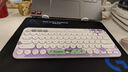 罗技（Logitech）K380蓝牙键盘无线键盘鼠标套装网红女生可爱办公笔记本电脑手机ipad平板MAC薄膜键盘办公用品WF13B K380酷洛米 蓝牙键盘 实拍图