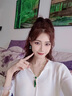 原创设计美人腰玉石气质时尚项链个性百搭抖音轻奢新款项链 气质百搭绿色时尚项链 【平台已认证】 实拍图