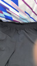 李宁（LI-NING）羽毛球服男款短裤运动跑步裤黑色M码AAPR079-3黑色 XL 实拍图