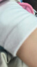 浪莎白色船袜女秋冬纯棉浅口百搭透气女士短袜纯白色棉袜6双 实拍图
