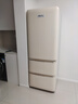 小吉（MINIJ）402L复古三门冰箱家用小户型嵌入式三开门电冰箱风冷无霜一级能效国家补贴BCD-JY402W 实拍图