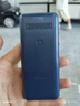 飞利浦（PHILIPS）E568A 宝石蓝 移动联通电信4G全网通 老年人手机智能 超长待机儿童功能学生手机 大字大声直板按键 实拍图