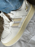 回力四季【厂牌】小白鞋高颜值韩系休闲板鞋女款厚底ins潮面包鞋 米兰-网面 36 主请下单现货妙发 实拍图