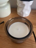 无印良品（MUJI）香味蜡烛 香薰室内芳香 香氛 氛围感伴手礼 礼物 栀子花香味 85g 实拍图