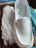 回力护士鞋女春夏软底休闲单鞋小白鞋女鞋轻便止滑舒适平底医护鞋子 0024白色（正常尺码） 【常规通用款】 35 实拍图