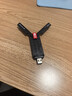 纽曼WIFI6无线网卡 5G双频1800M千兆电竞无线网卡 USB接口笔记本台式机无线接收器wifi发射器 实拍图