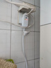 奥克斯（AUX）电热水龙头热水器免安装即热速热接驳款厨卫两用加热水龙头 【免安装】雪山白+漏保+送万向喷头 实拍图