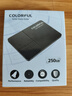 七彩虹(Colorful)  250GB SSD固态硬盘 SATA3.0接口 SL500系列 实拍图