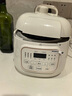 美的（Midea）小白电高压饭锅1-2人食双胆家用压力锅0涂层钢胆 智能预约煮饭煮粥开盖火锅MY-E2925G饭煲1.8L 实拍图