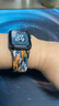 BHO适用苹果手表表带apple watch s11/ultra3/s10/se3编织回环表带iwatch s9/8/7/6尼龙磁吸扣手表带 实拍图