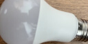 飞利浦（PHILIPS）led节能灯泡客厅家用超亮照明E27大螺口球泡12W6500K白光优视型 实拍图