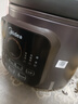 美的（Midea）电炖锅 养生锅4/5L大容量南都陶釜内胆陶瓷煲汤煮粥电砂锅家用预约全自动 【5L容量】DGE5052 5L 实拍图