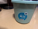 CHAHUA茶花提水桶加14.4L厚塑料桶泡脚桶洗脚桶洗衣洗车储水桶洗拖把桶 实拍图