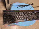 戴尔（DELL）KB216 键盘 有线  多媒体键盘 办公键盘 全尺寸键盘  即插即用  键盘（黑色） 实拍图