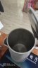 苏泊尔（SUPOR）电水壶 双层防烫烧水壶热水壶1.7L 全钢无缝内胆304不锈钢电热水壶大容量 SW-17J418 实拍图