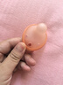 佳尔优优（garkoko）安抚奶嘴0-3-6个月母乳防胀超轻气新生婴儿玩具硅胶哄睡安抚宝宝  实拍图