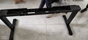 木藝生电动升降架子桌腿双电机可调节升降电脑桌站立支架办公书桌桌子腿 方管双电机3节线槽款黑1.1-2米桌 加厚钢架 实拍图