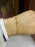 周大福星河星星黄金手链(工费420)15cm约3.5g EOF1869母亲节礼物 实拍图