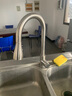 京东京造 厨房水龙头 三功能抽拉龙头 360°旋转冷热双控 304不锈钢 水槽 实拍图