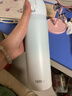 膳魔师（THERMOS）保温杯316L不锈钢大容量水杯儿童男女士情侣杯子团购生日礼物JNL 【热卖推荐】冰川蓝 500ml 实拍图