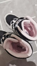Skechers斯凯奇儿童绒绒靴儿童搭扣加绒靴子女童雪地靴保暖棉鞋664200L 实拍图