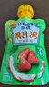 亨氏（Heinz）宝宝婴儿辅食水果苹果香芒香蕉黑加仑各3种口味果汁泥套装 120g*6 实拍图