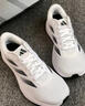adidas DURAMO RC训练备赛轻盈体测跑鞋男女阿迪达斯官方 白色/黑色   38.5 实拍图