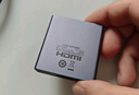 绿联HDMI2.0双向切换器二进一出4K60Hz高清1分2一拖二 笔记本电脑扩展接显示器分屏电视投屏投影70607 实拍图
