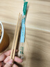双枪一次性筷子免洗碳化竹筷独立包装100双 家用野营快餐外卖打包餐具 实拍图