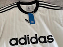 阿迪达斯 （adidas）男 三叶草系列 ADICOLOR POLY T 短袖 IM9459 白色 M 实拍图
