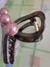 简应舒珍珠中号抓夹盘发鲨鱼夹 发夹后脑勺新款高级感夹子头饰发卡女盘 实拍图