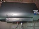 美的（Midea）TECH亲肤活水玲珑超薄80升双胆扁桶电热水器3300W速热水电分离一级能效UDpro国家补贴以旧换新 实拍图