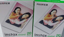 富士（FUJIFILM） 拍立得相机相纸迷你胶片mini SE/12/41/99/liplay/evo/link3/7+/7s/7c/8/9/11/25/90/SP2通用胶卷 白边20张+紫漾相册+收 实拍图