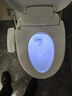 海尔（Haier）智能马桶盖 即热暖风款 电动加热马桶圈 全自动坐便盖 V-168Plus 实拍图