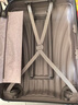 新秀丽（Samsonite）经典贝壳拉杆箱男女超轻盈旅行行李箱升级版 绿色 CS2 20英寸 可扩展 实拍图