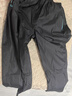 全燕防水雨裤男骑行单件半身双层防暴雨加厚耐磨透气成人女摩托车外卖 升级黑色-裤脚可收缩 2XL 实拍图