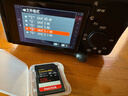 闪迪（SanDisk）128GB SD内存卡 V90 8K U3 C10 高速相机存储卡 读写速300MB/s IP68 6米防摔 影院级高清拍摄 实拍图