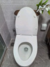 科勒（KOHLER） 马桶卫生间家用大冲力五级旋风虹吸分体丽裙插花坐便器缓降静音 插花马桶—18643/18644智纳版 305坑距（290-390选） 305/300mm 实拍图