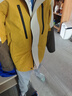 探路者（TOREAD）旗舰 儿童三合一冲锋衣男女中大童装秋冬季款保暖外套 锆石黄 140 实拍图