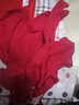 浪莎保暖内衣女加厚加绒中老年女士秋冬秋衣秋裤保暖套装本命年红色 实拍图